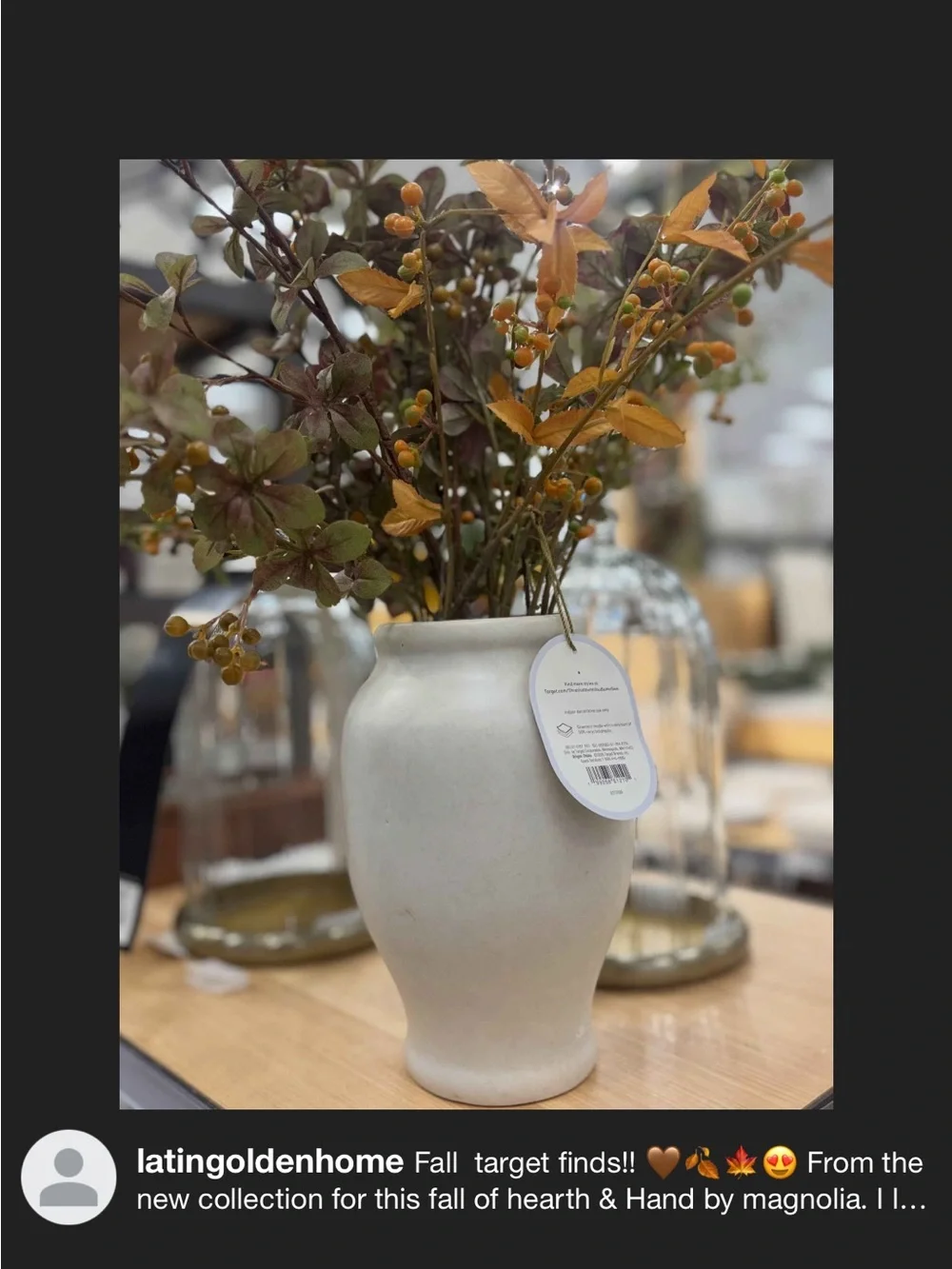 Statement Berry and Branch Arrangement - Threshold™ designed with Studio McGee